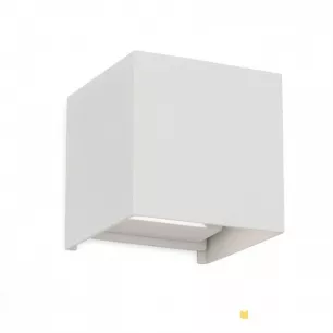 CUBE - kültéri LED fali lámpa; 400lm - ORI-AL 11-1192 fehér